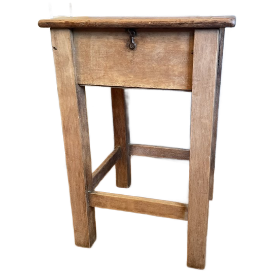 Krukje Met Deksel Bijzettafeltje Frans 1