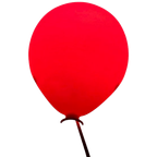 Ikea - Design Anna Efverlund - Drömminge - Ballonlamp - Rood - 90S thumbnail 1