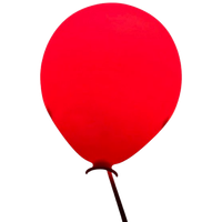 Ikea - Design Anna Efverlund - Drömminge - Ballonlamp - Rood - 90S