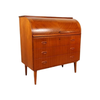 Vintage Secretaire, Egon Ostergaard Voor Msi Sweden