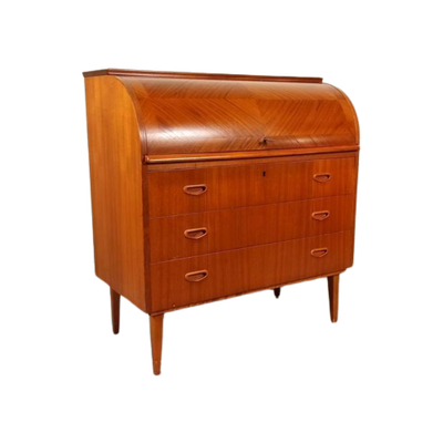 Vintage Secretaire, Egon Ostergaard Voor Msi Sweden