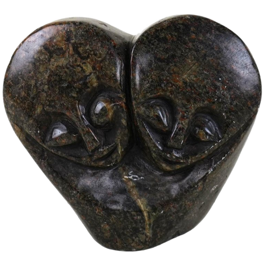 Abstract Stone Sculpture, Danish Design, 1980s, Made In Denmark 1