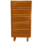 Vintage Mid Century Massief Eiken Kast, Raf Staverton thumbnail 1