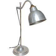 Vintage Art Deco Lamp Industrieel