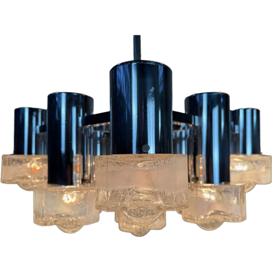 Vintage Italiaanse Design Kroonluchter 1