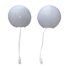 Paar Ikea Fado Tafellampen D 25Cm thumbnail 1