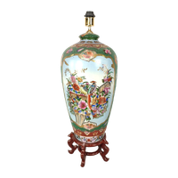 Grote Chinese Porseleinen Lampvoet