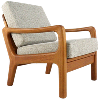 Juul Kristensen Fauteuil Vintage | 2 Stuks Op Voorraad New Upholstery