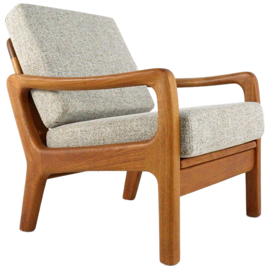Juul Kristensen Fauteuil Vintage | 2 Stuks Op Voorraad New Upholstery 1