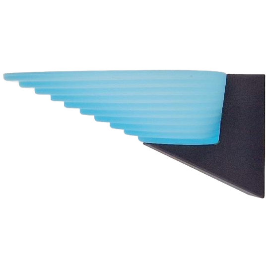 Postmoderne Wandlamp Mazzega Murano Glas Italië ´80 Blauw 1