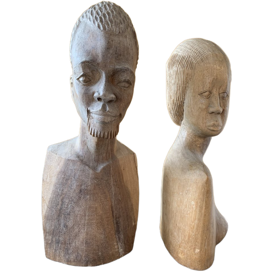 Set Houten Sculpturen 1