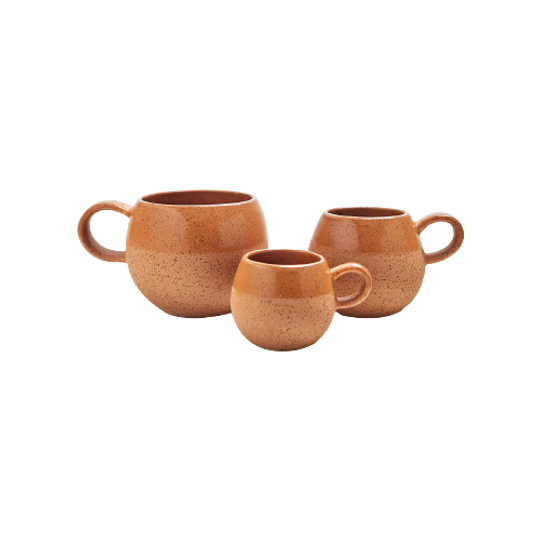 Eggbackhome Aarde Bal Kopje Keramiek Terracotta 250 Ml 1