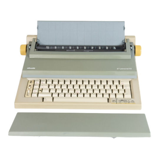 Olivetti - Et Personal 55 - Design Mario Bellini - Design Plastics - 1987 1
