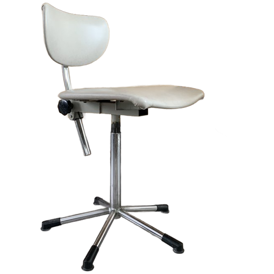 Vintage 60s Dewit Office Chair 1