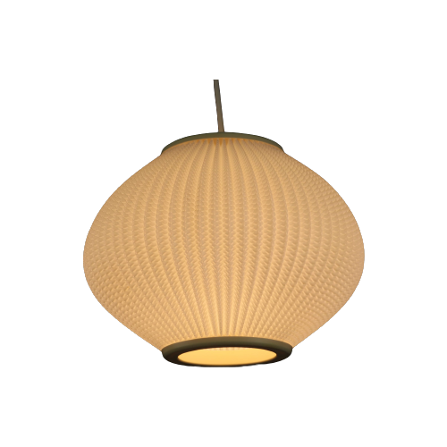 Perfecte Deense Hanglamp | Hoyrup-Verlichting | Lars Eiler Schiøler | Vintagelamp | Modern Uit He