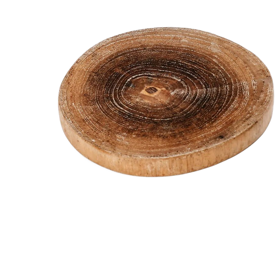 Bazar Bizar | De Teak Root Boho Onderzetter 1