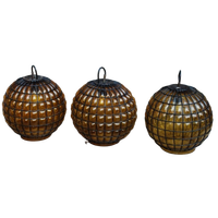 Hanglamp, Philips Npd 134 Caged Glass Pendant (3)