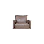 Montis Impala - Draaifauteuil - Bruin - Leder - Design thumbnail 1