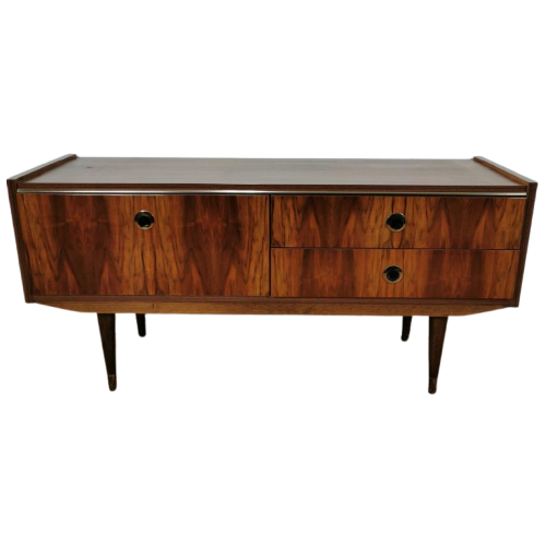 Vintage Dressoir, Sideboard, Lowboard Tv Meubel Ladekast Tv Kast