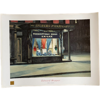 Edward Hopper (1882-1967), Drug Store, 1927,