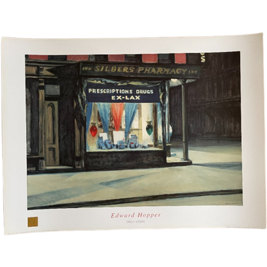 Edward Hopper (1882-1967), Drug Store, 1927, 1