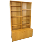 Hoge Lp Boekenkast Met Planken Uit Zweden thumbnail 1