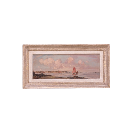 Romantisch Schilderij Zeezicht 57608 1