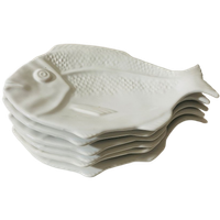 Set Van 6 Vis Bordjes