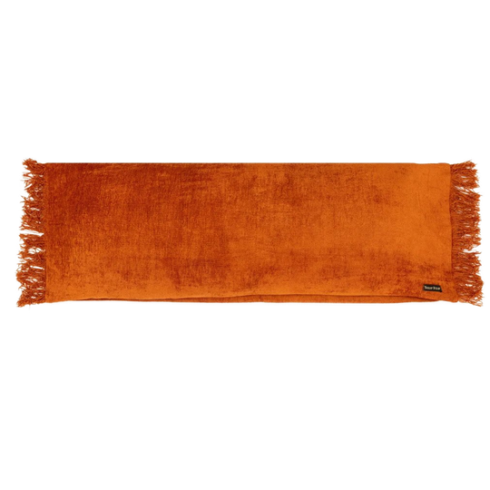 Bazar Bizar | De Oh My Gee Kussenhoes - Roest Velvet - 35x100 1