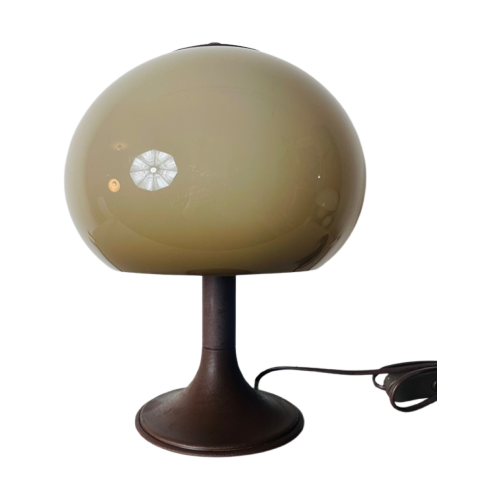 Vintage Space Age Mushroom Lamp