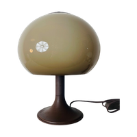 Vintage Space Age Mushroom Lamp