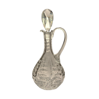 Karaf Geslepen Kristal 20cm