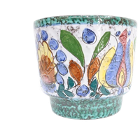 Vintage Bloempot Geschikt Voor Binnen