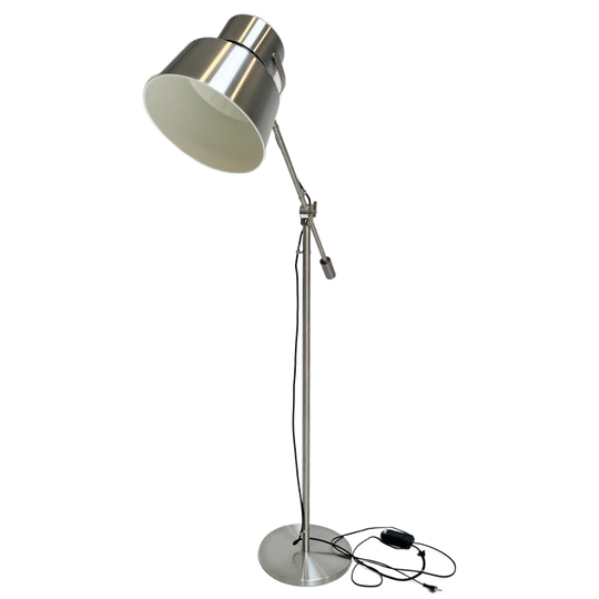 Metalen Xl Vloerlamp Van Hala Zeist, 1970's 1
