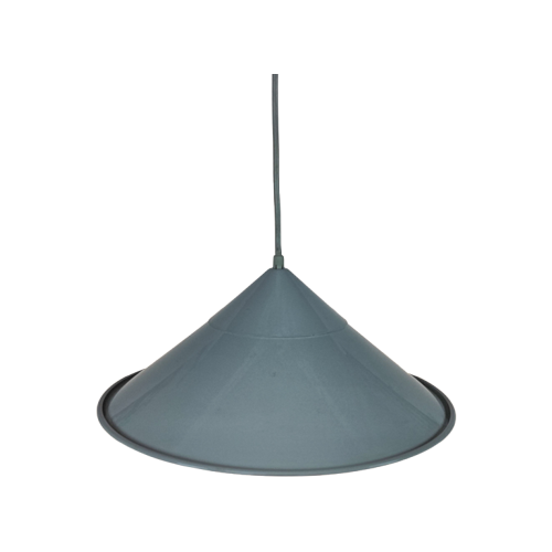 Vintage - Post Modern - Ufo Hanglamp - Louis Poulsen Stijl - Emaillen - 80'S