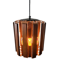 Deense Hanglamp Van Werner Schou Voor Coronell Electro