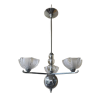 Aparte Art Deco 1930 Hanglamp Plafondlamp Lamp Frans