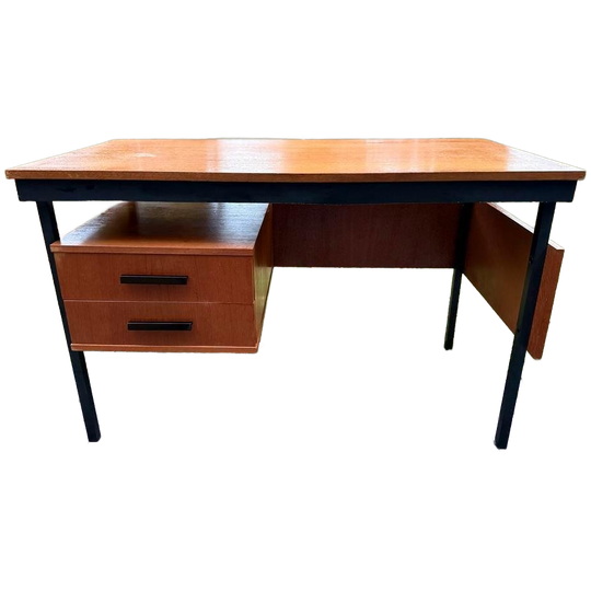 Pastoe Stijl Bureau - Jaren 60 Teakhout 1