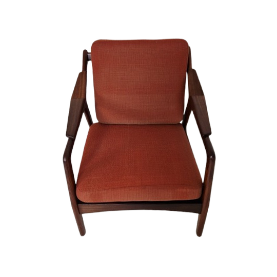 Danish Design Fauteuil Jaren 70 1