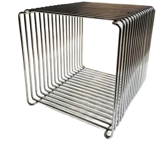 Verner Panton Design Bijzettafel Wire Cube 1