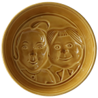 Vintage Pudding Gelei Vorm Max & Moritz', Jaren '70. thumbnail 1