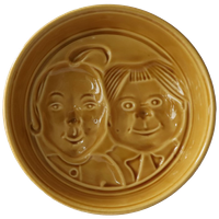 Vintage Pudding Gelei Vorm Max & Moritz', Jaren '70.
