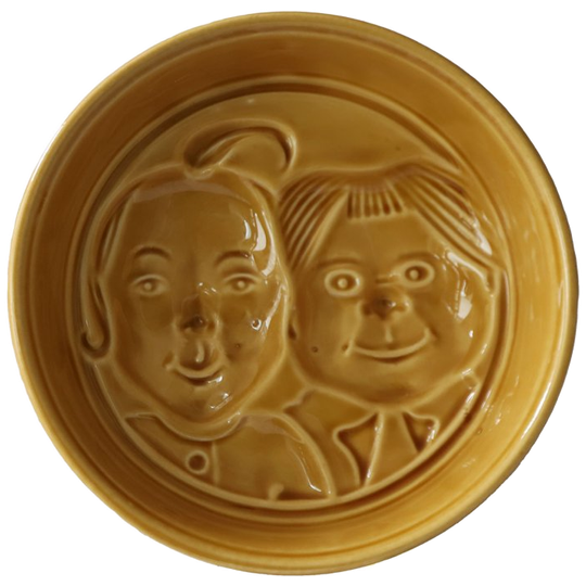 Vintage Pudding Gelei Vorm Max & Moritz', Jaren '70. 1