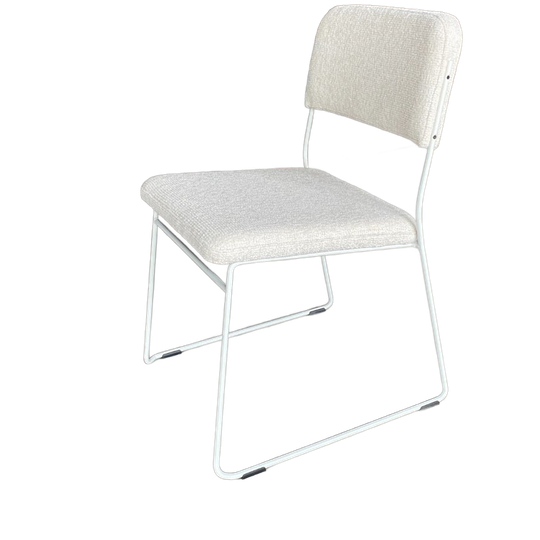 NOGA Design Eetkamerstoel Limo Wit 1