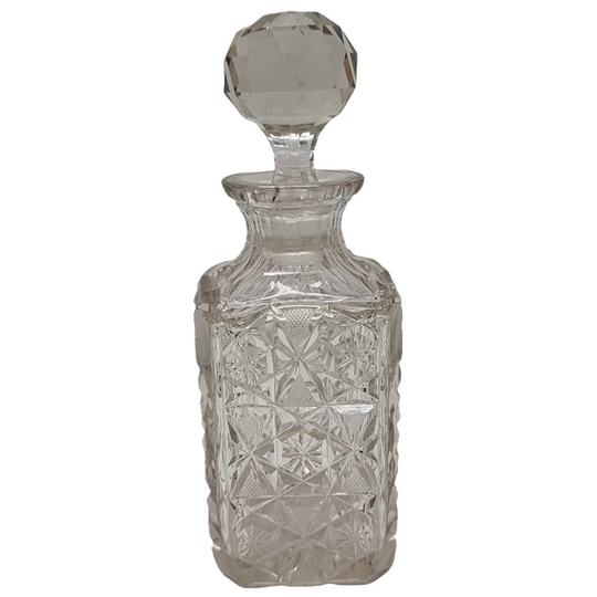 Klein Geslepen Kristallen Karafje, Midden 20e Eeuw 1