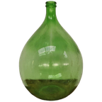 Grote Glazen Dame Jeanne Vaas Wijnfles, Gistfles Glas 408 thumbnail 1