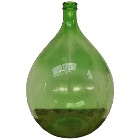 Grote Glazen Dame Jeanne Vaas Wijnfles, Gistfles Glas 408 1
