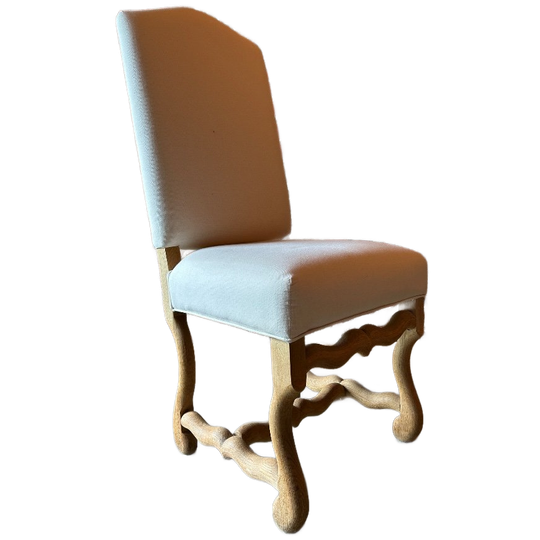 Prachtig Set 6X Os De Mouton Stoelen 1