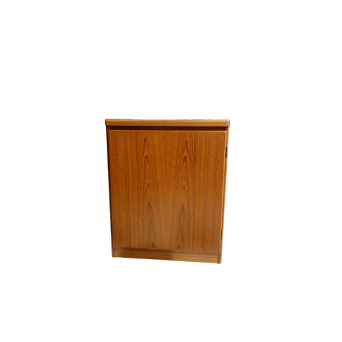 Teak Danish Cabinet 1 Door, Scan-Flex Denmark