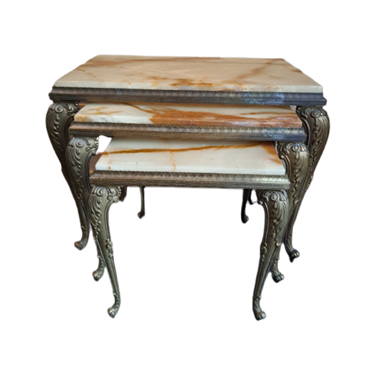 Regency Mimiset - Onyx Nesting Tafels 1